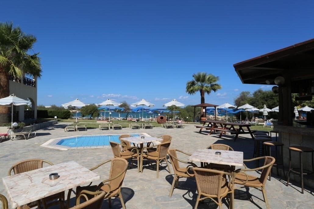 Вид Mimosa Beach Hotel 3*